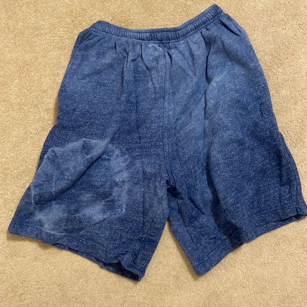 Free people - tie dye oversized sweatshorts